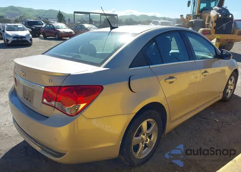 2012 Chevrolet Cruze 1Lt from USA, damaged, VIN 1G1PF5SC2C7233061